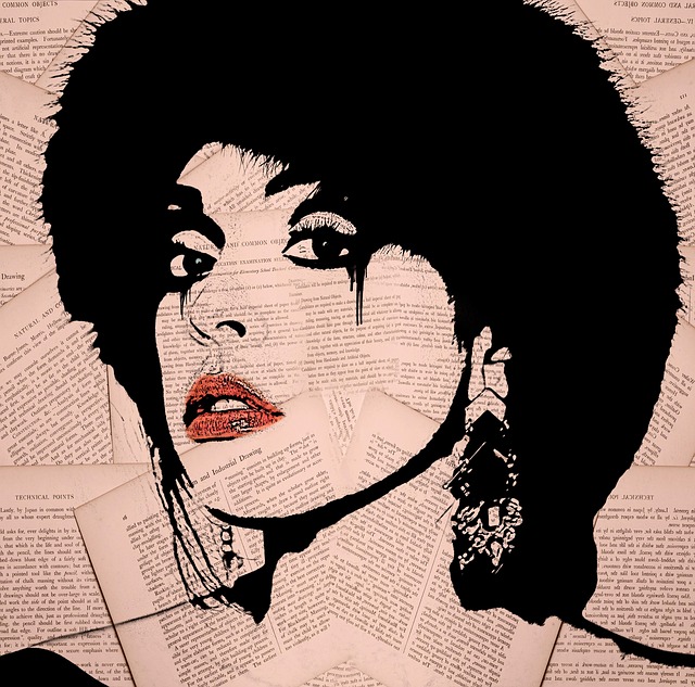 purple themed product gallery collage